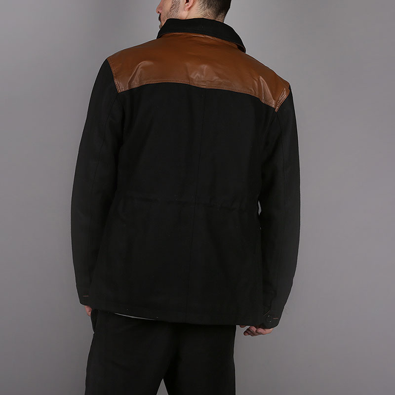 мужская черная куртка Wemoto Gibson C307-blackbrandy - цена, описание, фото 6
